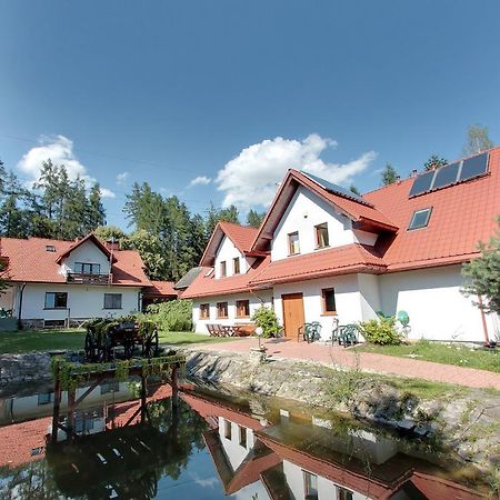 Отель Osrodek Wczasowy Kasztel Замок Нидзица Экстерьер фото