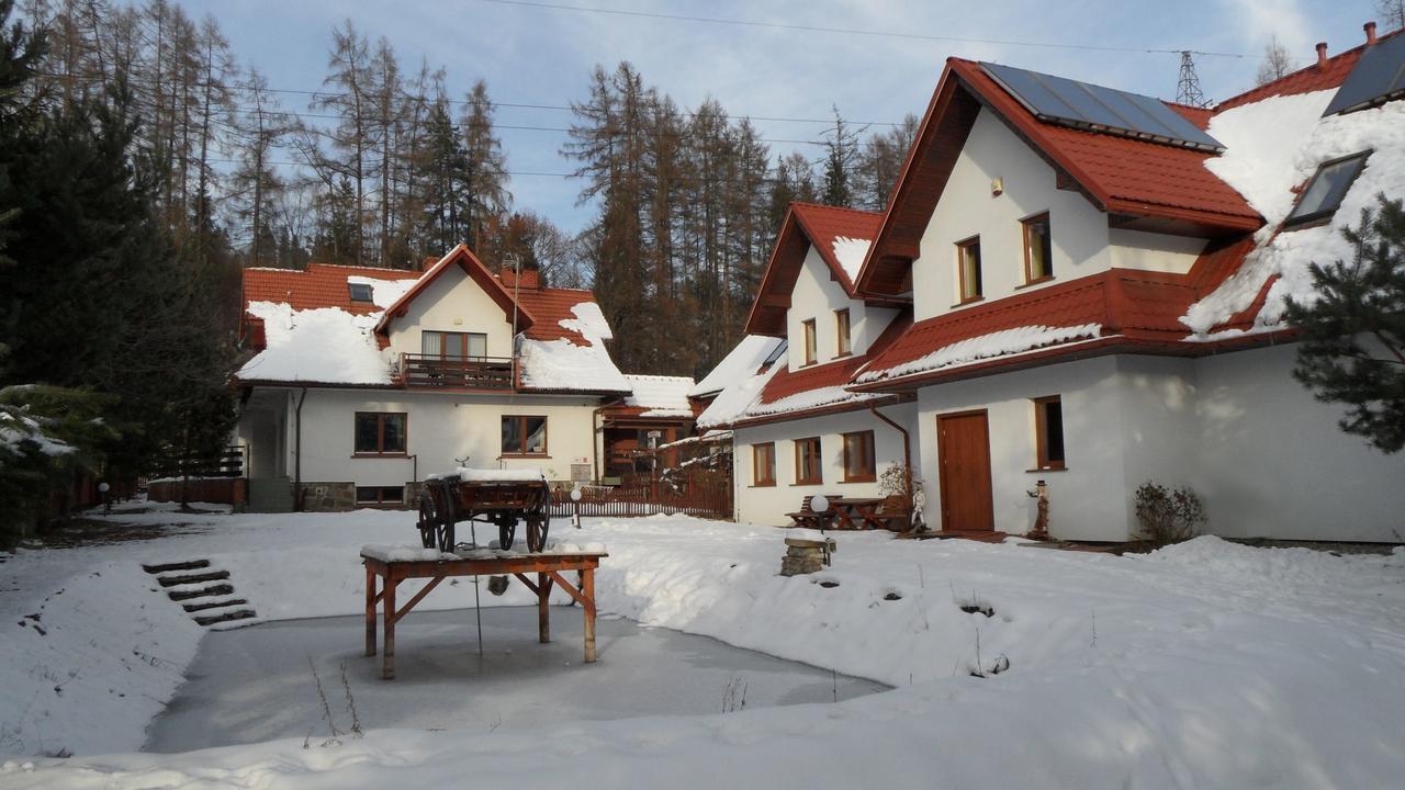 Отель Osrodek Wczasowy Kasztel Замок Нидзица Экстерьер фото