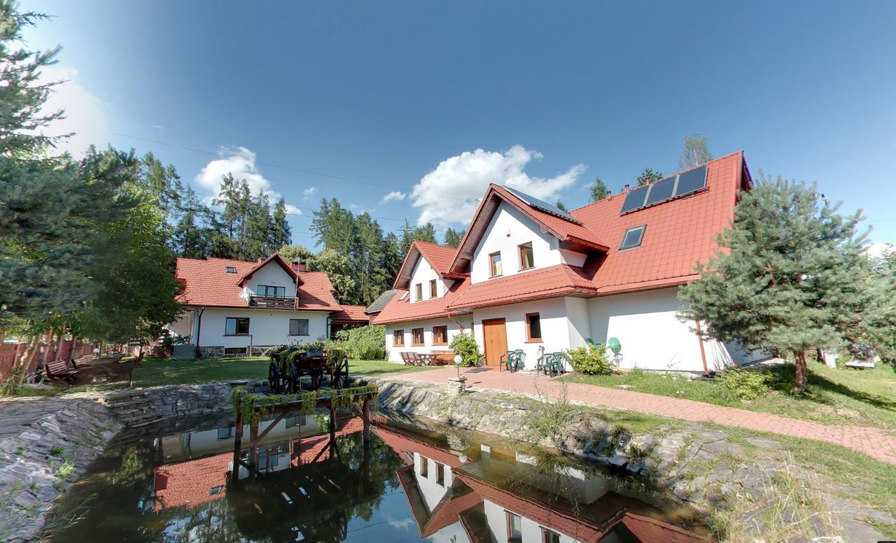 Отель Osrodek Wczasowy Kasztel Замок Нидзица Экстерьер фото